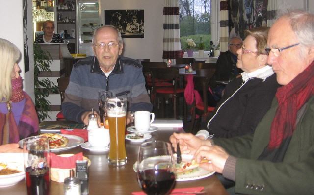 Klaus K&ouml;hler wurde 80!